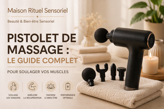 Pistolet de massage