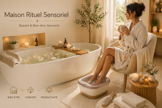 Rituel spa et bien être à domicile