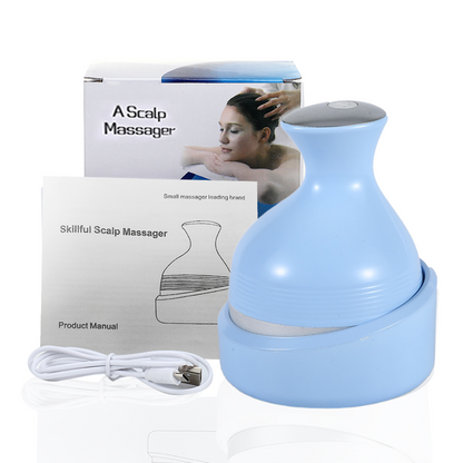Masseur cuir chevelu | Stimulant Croissance