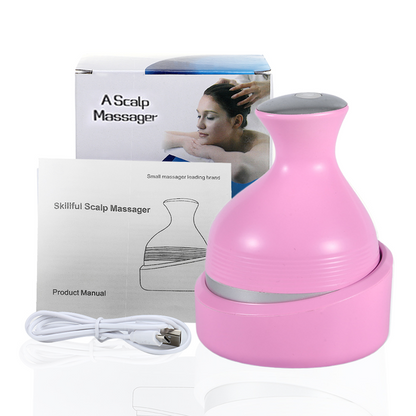 Masseur cuir chevelu | Stimulant Croissance