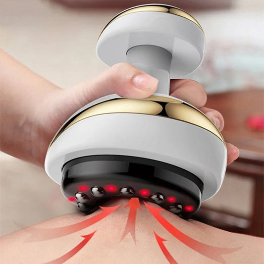 Appareil de massage pour le dos combinant chaleur et massage par aspiration pour un soulagement ciblé