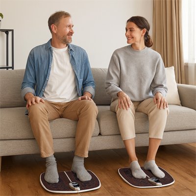 Appareil massage pieds pour détente à domicile