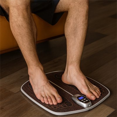 Appareil pour le massage des pieds