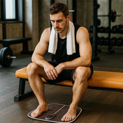 Appareil pour le massage des pieds