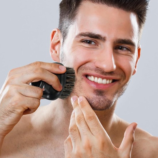 Brosse a barbe 