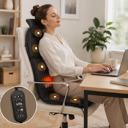 chaise de massage 7 moteurs bien etre