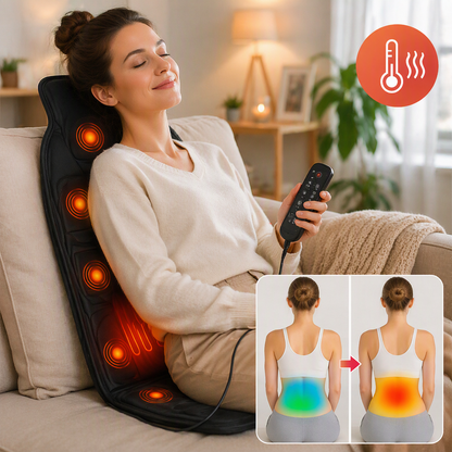 chaise de massage chaleur lombaires 45deg