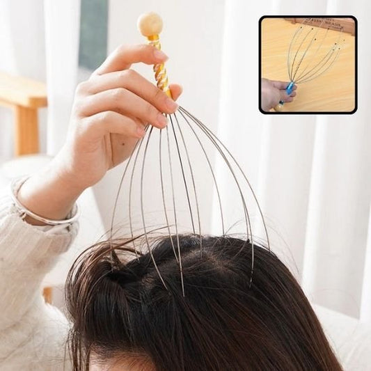 Masseur cuir chevelu